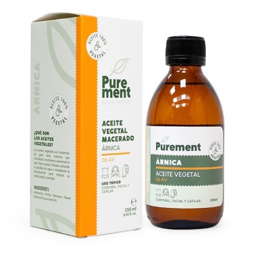 Aceite Vegetal Macerado de Árnica 250ml