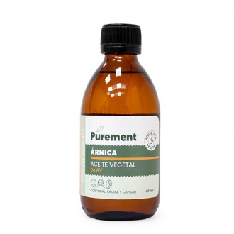 Aceite Vegetal Macerado de Árnica 250ml
