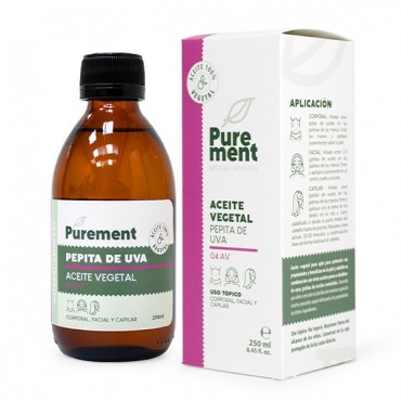 Aceite Vegetal de Pepita de Uva ECO 250ml