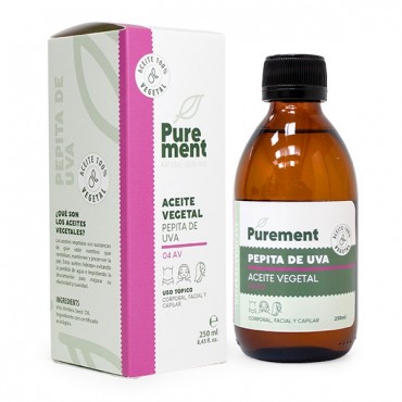 Aceite Vegetal de Pepita de Uva ECO 250ml