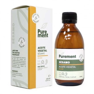 Aceite Vegetal de Sésamo ECO 250ml