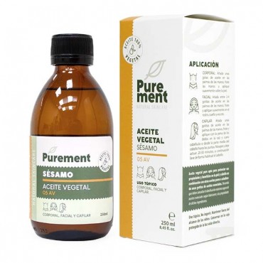 Aceite Vegetal de Sésamo ECO 250ml