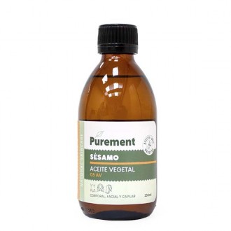 Aceite Vegetal de Sésamo ECO 250ml