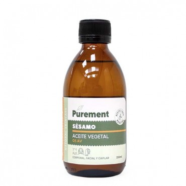 Aceite Vegetal de Sésamo ECO 250ml