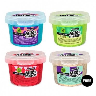 Exfoliantes MIX Match (pack 3+1) B