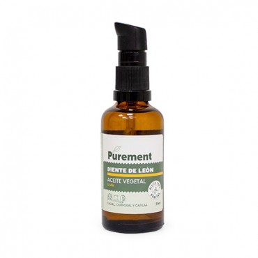 Aceite vegetal macerado de Diente de León ECO 50ml