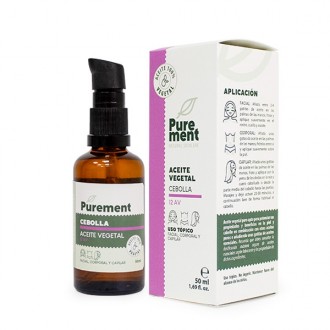 Aceite vegetal de Cebolla 50ml