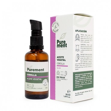Aceite vegetal de Cebolla 50ml