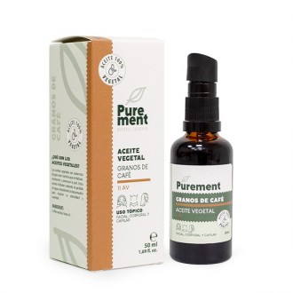 Aceite vegetal de Granos de Café 50ml