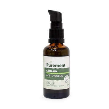 Aceite vegetal de Cáñamo BIO 50ml