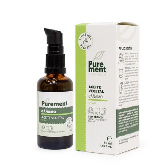 Aceite vegetal de Cáñamo BIO 50ml