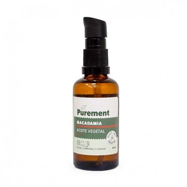Aceite vegetal de Macadamia ECO 50ml