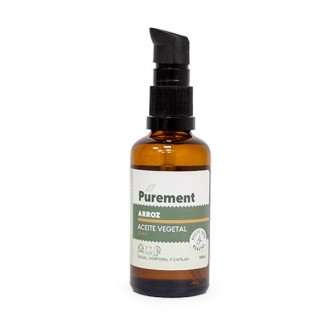 Aceite vegetal de Salvado de Arroz 50ml