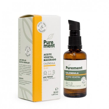 Aceite vegetal macerado de Caléndula ECO 50ml