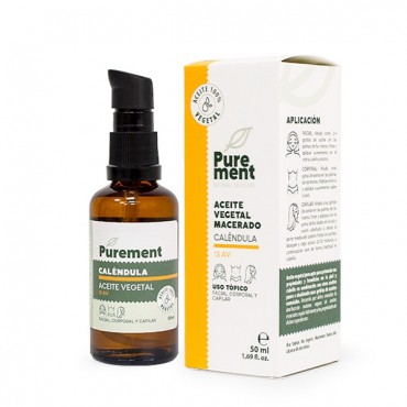 Aceite vegetal macerado de Caléndula ECO 50ml
