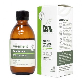 Aceite Vegetal de Camelina 250ml