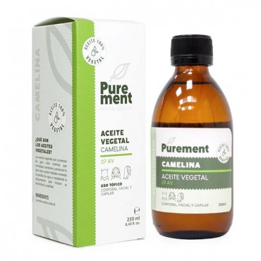 Aceite Vegetal de Camelina 250ml