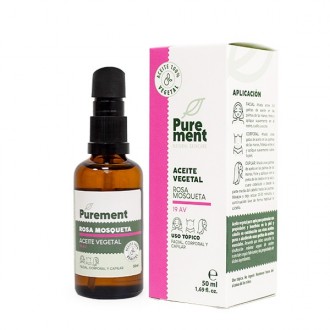 Aceite vegetal de Rosa Mosqueta 50ml
