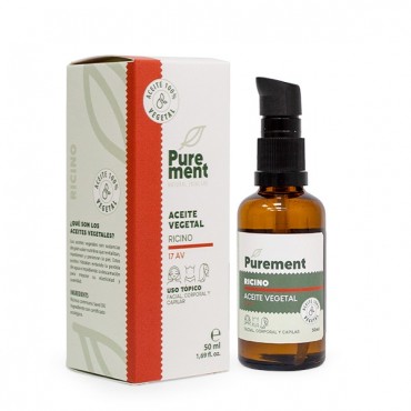Aceite vegetal de Ricino ECO 50ml