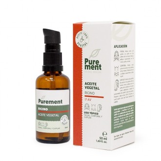Aceite vegetal de Ricino ECO 50ml