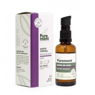 Aceite vegetal de Bayas de Acai ECO 50ml