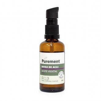 Aceite vegetal de Bayas de Acai ECO 50ml