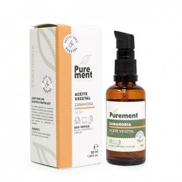 Aceite vegetal de Zanahoria 50ml