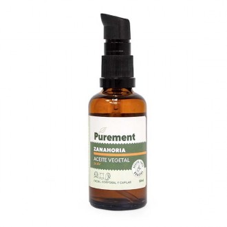 Aceite vegetal de Zanahoria 50ml