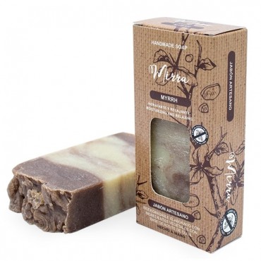 Pastilla de jabón de Mirra