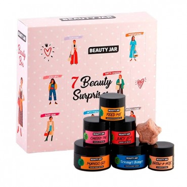 Caja "7 Beauty Surprises" Beauty Jar