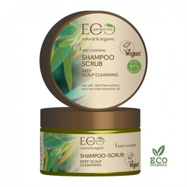 Champú Exfoliante Limpieza Profunda 350grs
