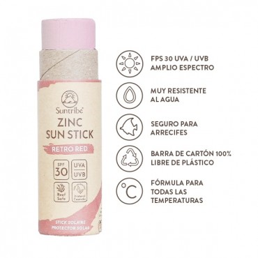 Protector Solar SPF 30 en Stick Retro Red  - 30g