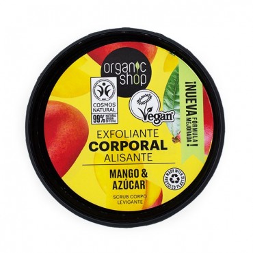Exfoliante corporal "Kenyan Mango" Organic shop