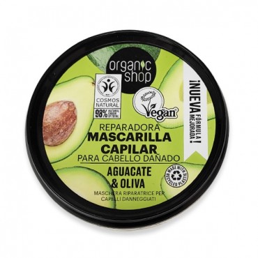 Mascarilla capilar "Reparadora - Honey Avocado" Organic shop
