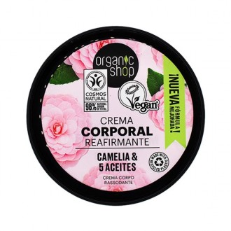 Crema corporal "Piel joven y suave -  Japanese Camellia" Organic shop
