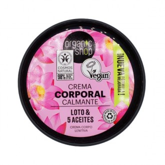 Crema corporal "Calmante" Loto & 5 aceites
