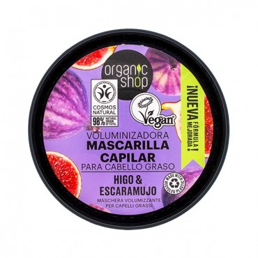 Mascarilla capilar "brillo y suavidad - Greek Fig" Organic shop