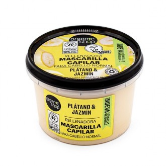 Mascarilla capilar "Volumen - Indian Jasmine" Organic shop