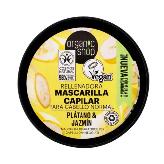 Mascarilla capilar "Volumen - Indian Jasmine" Organic shop