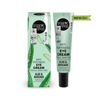 Crema facial Contorno de Ojos Aloe y Aguacate