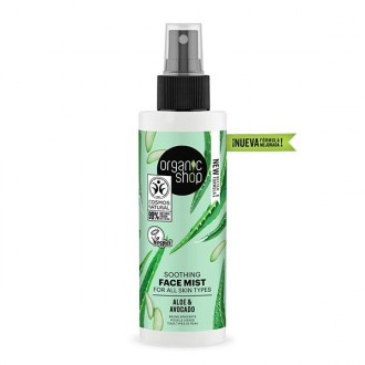 Bruma facial Calmante - Aloe y Aguacate