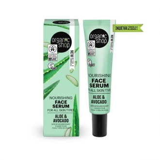 Sérum facial Nutritivo - Aloe y Aguacate
