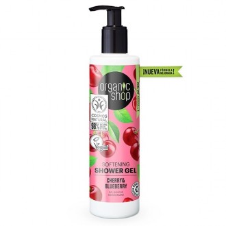 Gel de ducha Suavizante Cereza