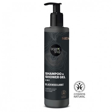 Champú y gel de ducha Roble y menta