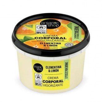 Body cream Vigorizante