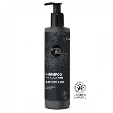 Champú para hombre Roble y menta