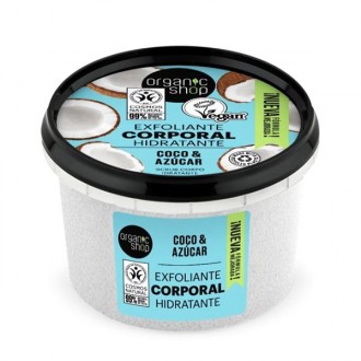 Exfoliante corporal Hidratante Coco
