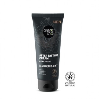 Crema para tatuajes Roble y menta