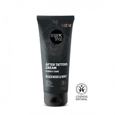 Crema para tatuajes Roble y menta