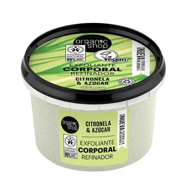 Exfoliante corporal "Refinador" Organic shop